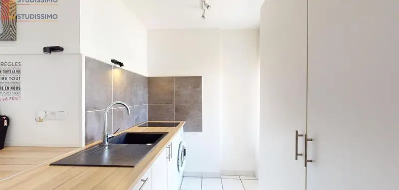Studio 22m² Dijon centre - Meublé, lumineux - Photo 7