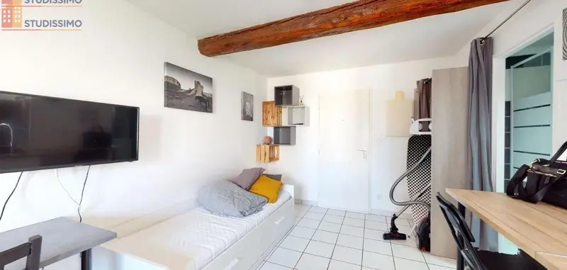 Studio 22m² Dijon centre - Meublé, lumineux - Photo 4