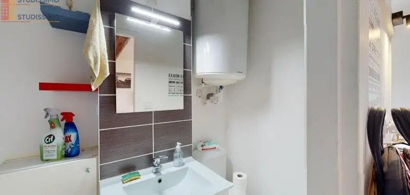 Studio 22m² Dijon centre - Meublé, lumineux - Photo 1