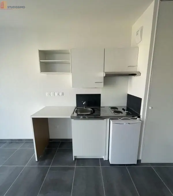 Studio 28m² Dijon 21000 - DPE B - Photo 2