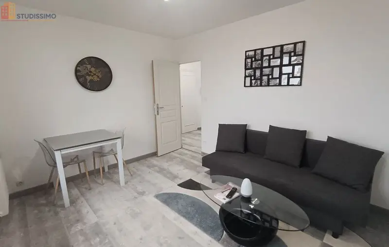 Studio meublé 31m² Dijon centre - Meublé, DPE C - Photo 2