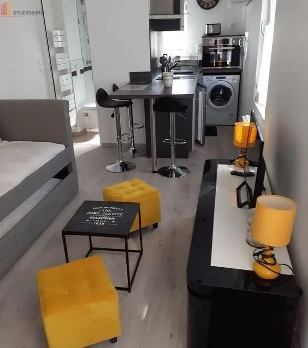 Studio 22m² Beaune 21200 - Meublé, au cœur de la ville - Photo 3