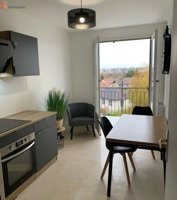 Studio meublé 34m² Longvic - Calme, balcon - Photo 6