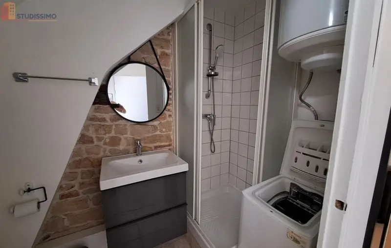 Studio meublé 26m² Dijon centre - Hyper centre, calme - Photo 7
