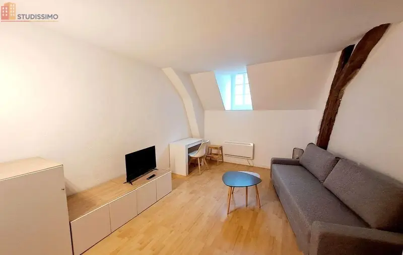 Studio meublé 26m² Dijon centre - Hyper centre, calme - Photo 5