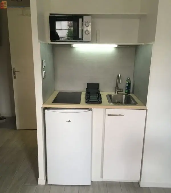 Studio meublé 24m² Dijon - Meublé, 1er étage - Photo 1