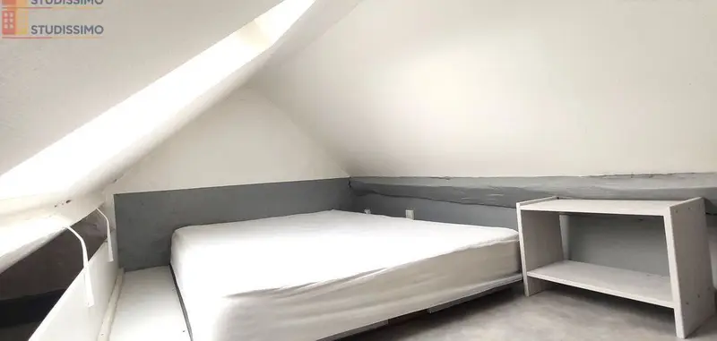 Studio meublé 18m² Talant - Mezzanine, lumineux - Photo 5