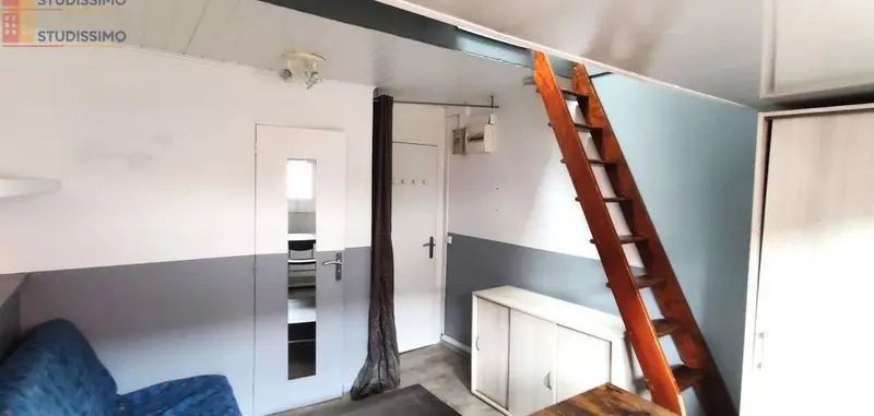 Studio meublé 18m² Talant - Mezzanine, lumineux - Photo 2