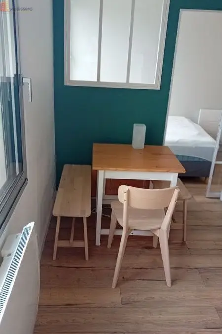 Studio meublé 24m² Dijon centre - Lumineux, 2e étage - Photo 2