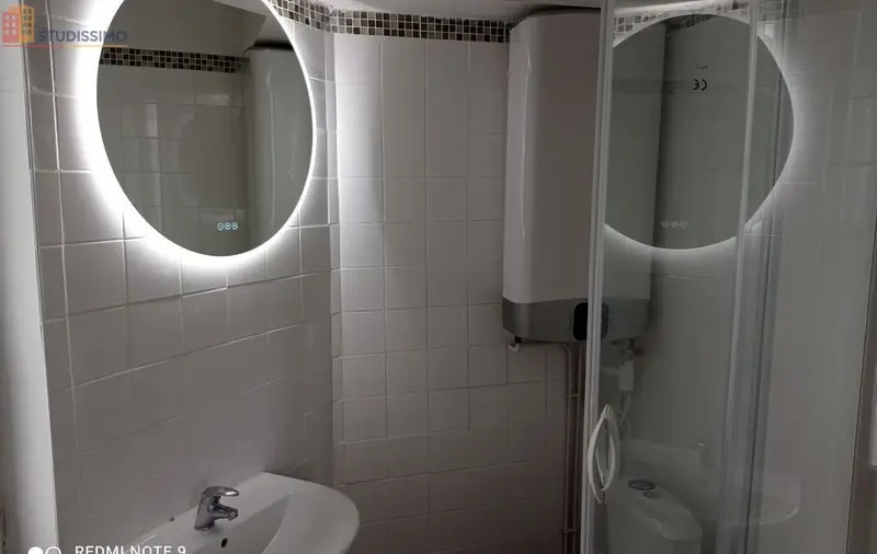 Studio 27m² Dijon centre-ville - Proche université, quartier bas - Photo 6