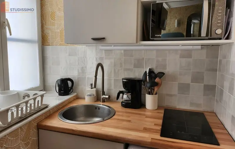 Studio meublé 19m² Dijon centre-ville - Cosy, tout équipé - Photo 7