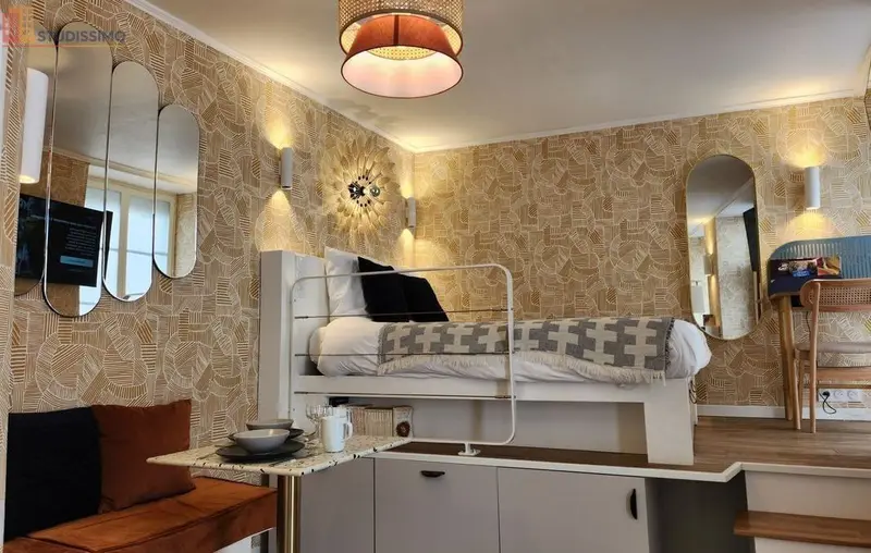 Studio meublé 19m² Dijon centre-ville - Cosy, tout équipé - Photo 2