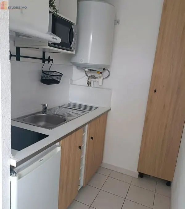 Studio meublé 18m² Dijon 21000 - Lumineux, résidence sécurisée - Photo 5