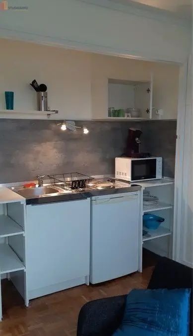 Studio meublé 26m² Dijon centre - Meublé, proche commerces - Photo 2