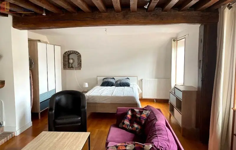 Studio meublé 57m² Beaune - Lumineux, meublé - Photo 3