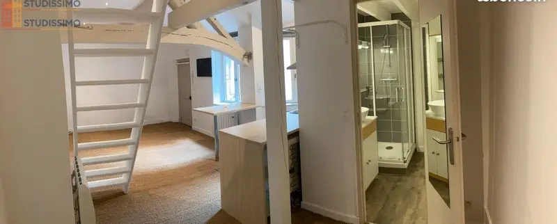 Studio 25m² Dijon centre - Proche République - Photo 1