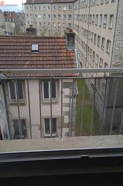 Studio meublé 15m² Dijon centre - Étage élevé, meublé - Photo 1