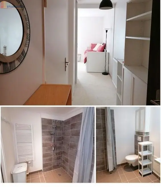 Studio meublé 19m² Dijon centre - Proche facs et CHU - Photo 7