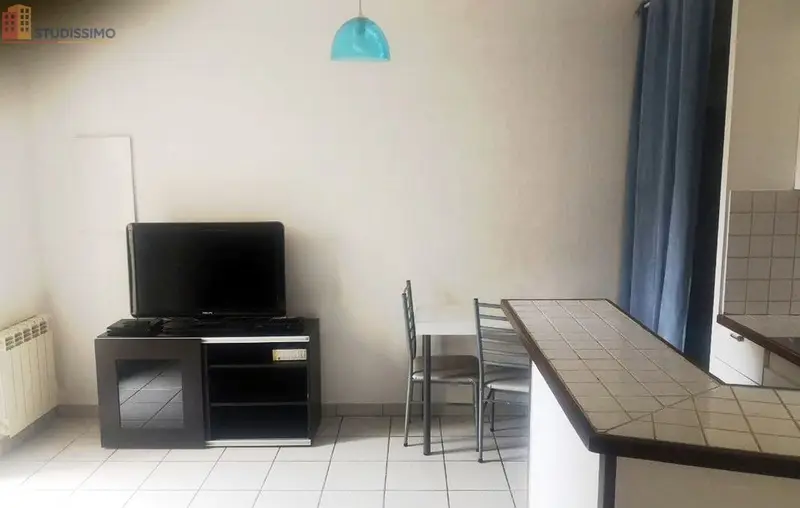 Studio 19m² Dijon 21000 - Meublé, terrasse privative - Photo 3