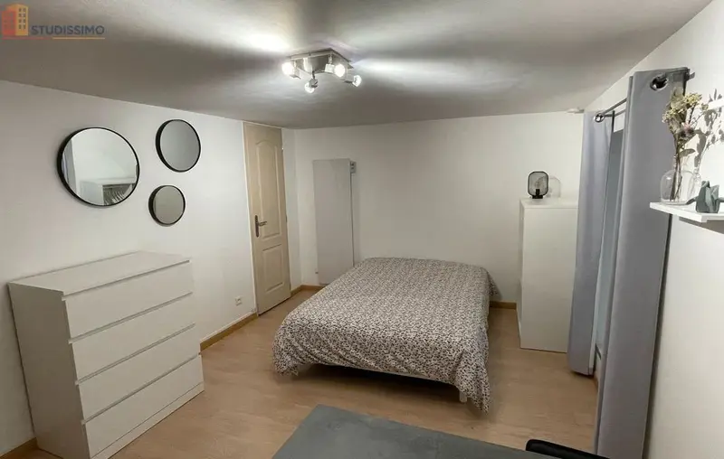 Studio meublé 18m² Dijon centre - Proche commerces - Photo 4
