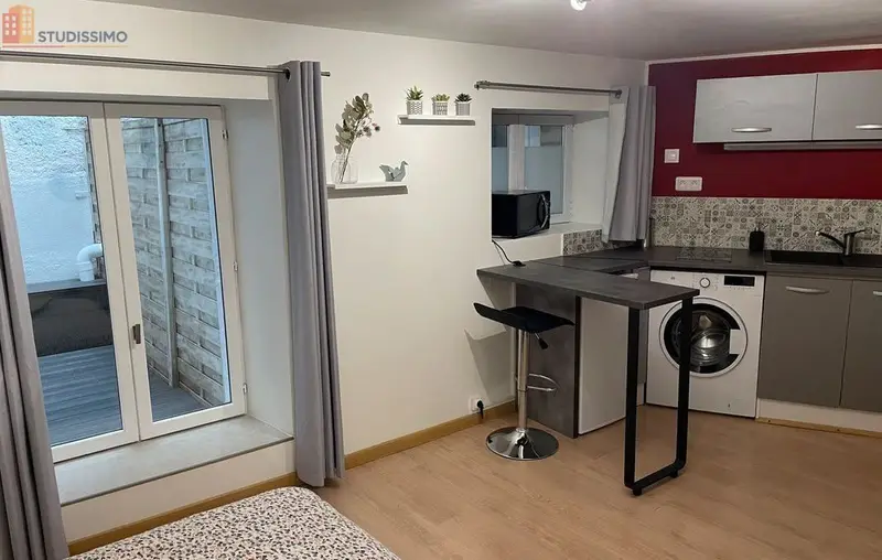 Studio meublé 18m² Dijon centre - Proche commerces - Photo 3