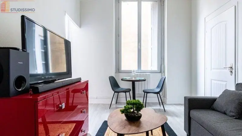 Studio meublé 19m² Dijon centre - Calme, lumineux - Photo 6
