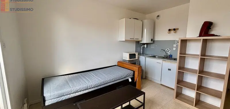 Studio meublé 20m² Dijon centre - Meublé, 3e étage - Photo 11