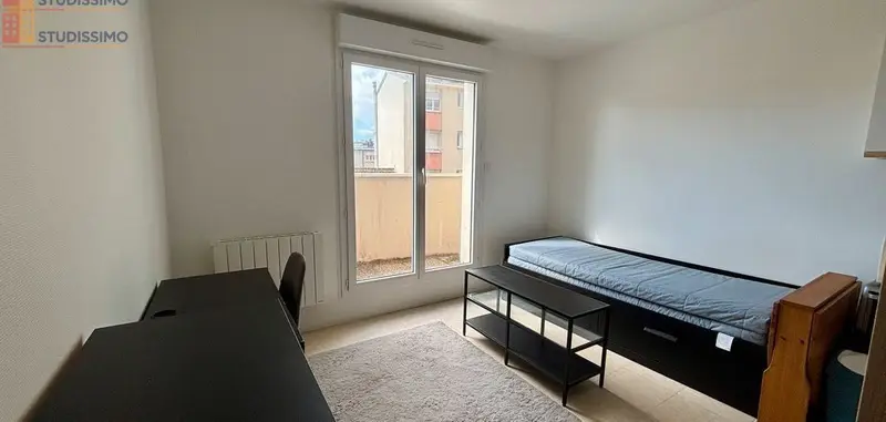 Studio meublé 20m² Dijon centre - Meublé, 3e étage - Photo 13