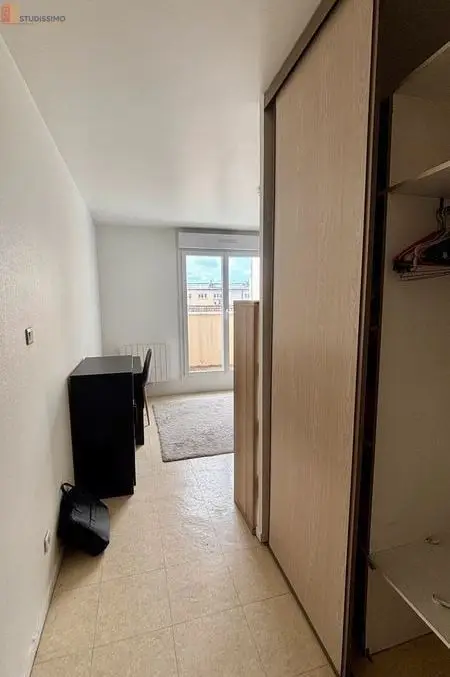 Studio meublé 20m² Dijon centre - Meublé, 3e étage - Photo 7