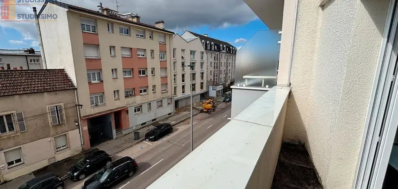 Studio meublé 20m² Dijon centre - Meublé, 3e étage - Photo 2