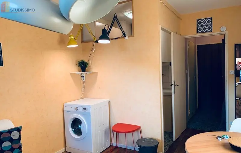 Studio meublé 22m² Dijon 21000 - Meublé, décoré - Photo 6