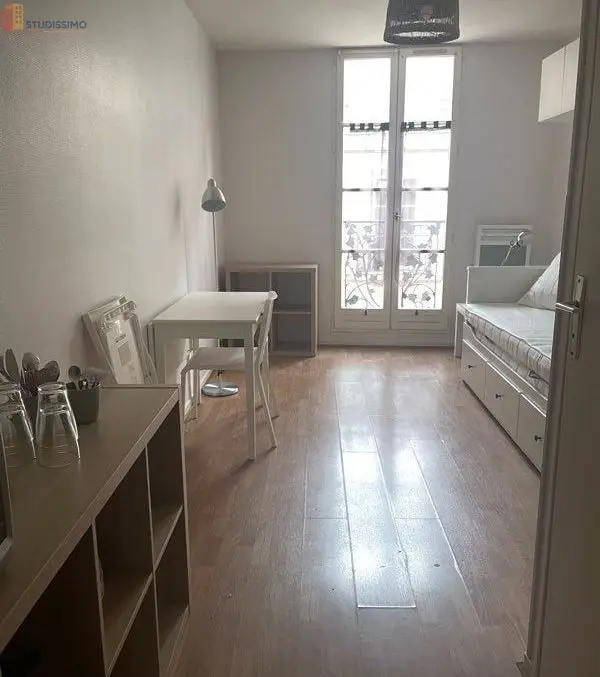 Studio 18m² Dijon centre-ville - Meublé, au calme - Photo 2