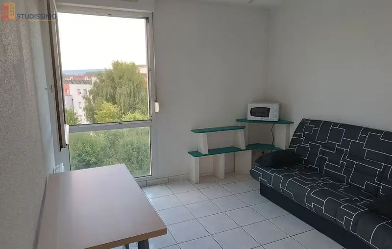 Studio meublé 18m² Dijon centre - Proche facultés, meublé - Photo 2