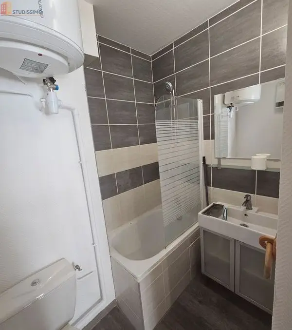 Studio 19m² Dijon centre - Proche fac, lumineux - Photo 3