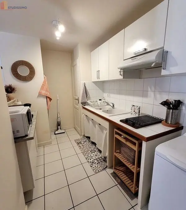 Studio meublé 28m² Dijon centre - Coeur de ville, meublé - Photo 9