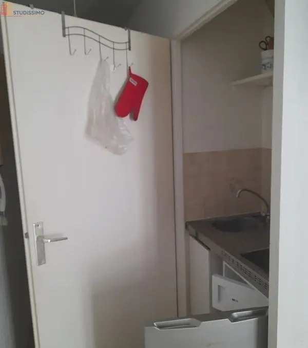 Studio meublé 18m² Dijon - Meublé, 3e étage - Photo 2
