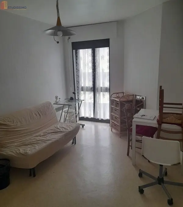 Studio meublé 18m² Dijon - Meublé, 3e étage - Photo 1