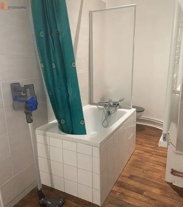Studio meublé 24m² Dijon centre - Meublé, calme - Photo 6