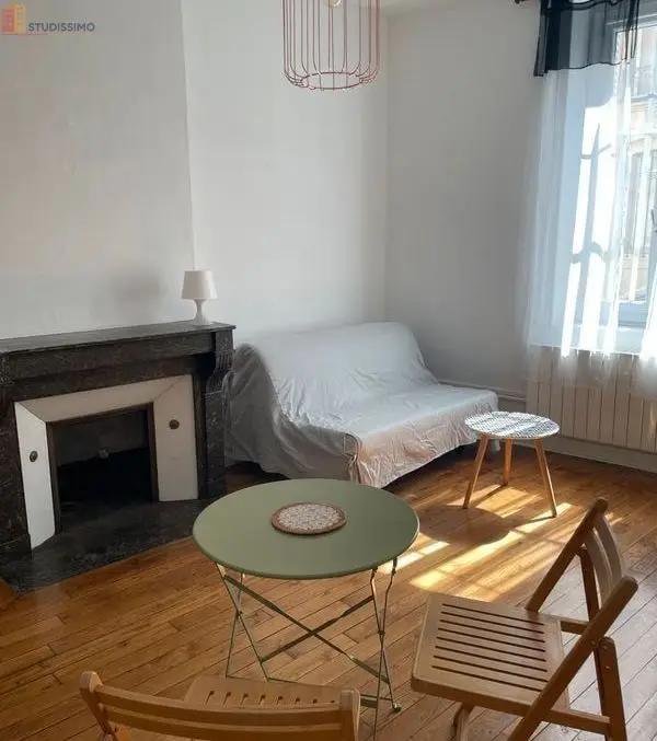 Studio meublé 24m² Dijon centre - Meublé, calme - Photo 4