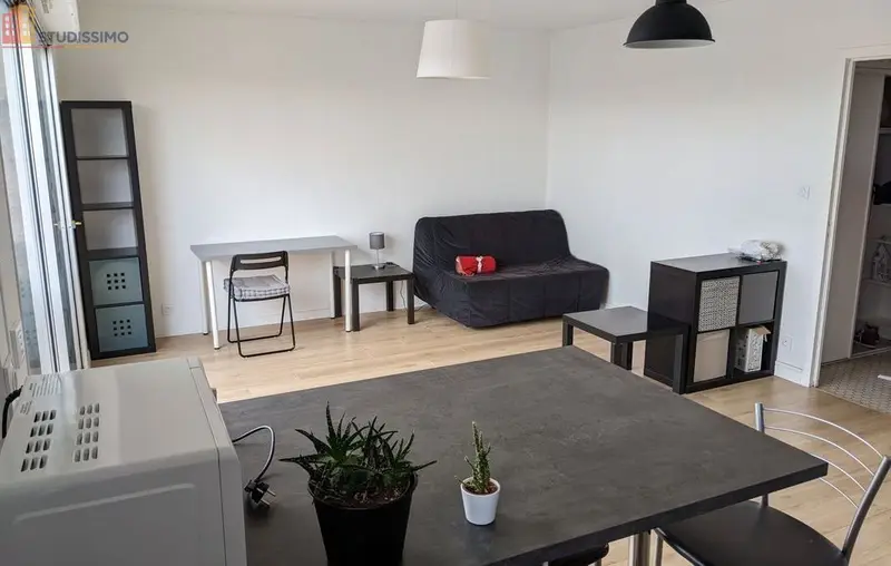 Studio 34m² Dijon centre - Meublé, lumineux - Photo 1