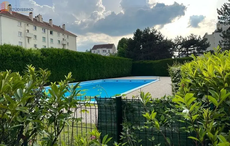 Studio 30m² Dijon 21000 - Calme, garage et piscine - Photo 2
