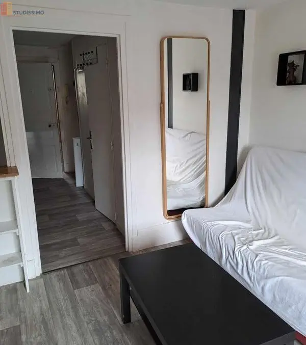 Studio meublé 19m² Dijon centre - Lumineux, dernier étage - Photo 3