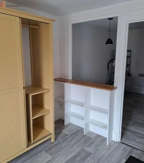 Studio meublé 19m² Dijon centre - Lumineux, dernier étage - Photo 2