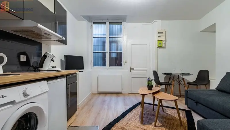 Studio meublé 16m² Dijon centre - Proche Place Saint-Michel - Photo 4