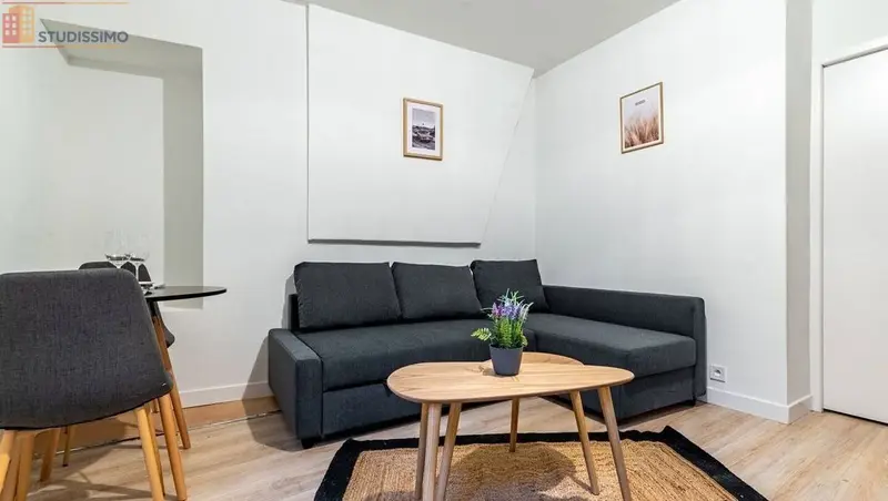 Studio meublé 16m² Dijon centre - Proche Place Saint-Michel - Photo 3