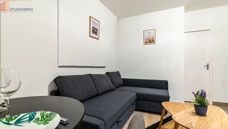 Studio meublé 16m² Dijon centre - Proche Place Saint-Michel - Photo 2