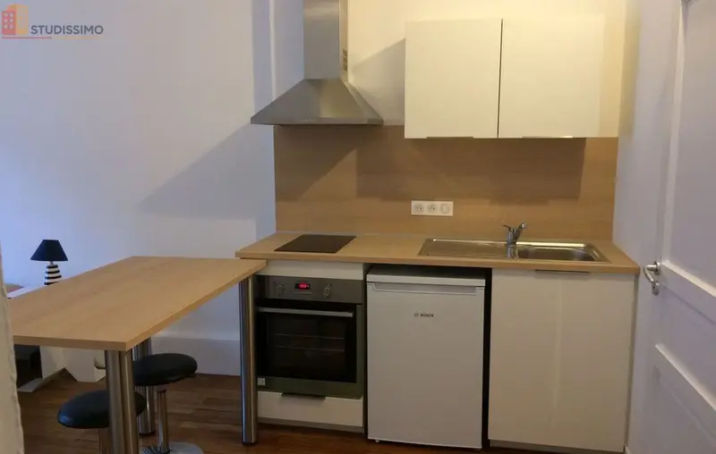 Studio 26m² Beaune - Meublé, tout compris - Photo 1