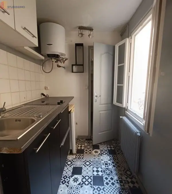 Studio 20m² Dijon centre - Meublé, chauffage compris - Photo 2