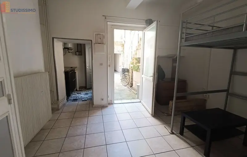 Studio 20m² Dijon centre - Meublé, chauffage compris - Photo 1