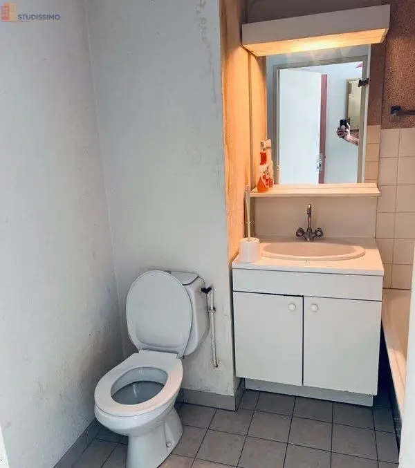 Studio 22m² Dijon centre - Lumineux, terrasse et parking - Photo 6